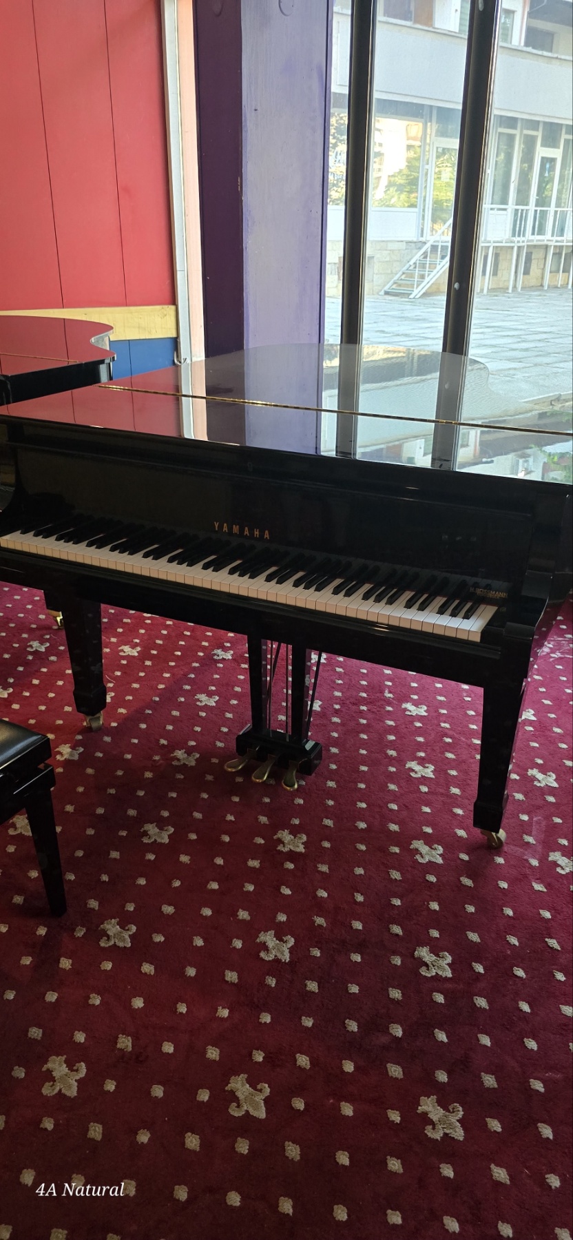 Yamaha G5 – Професионален концертен роял