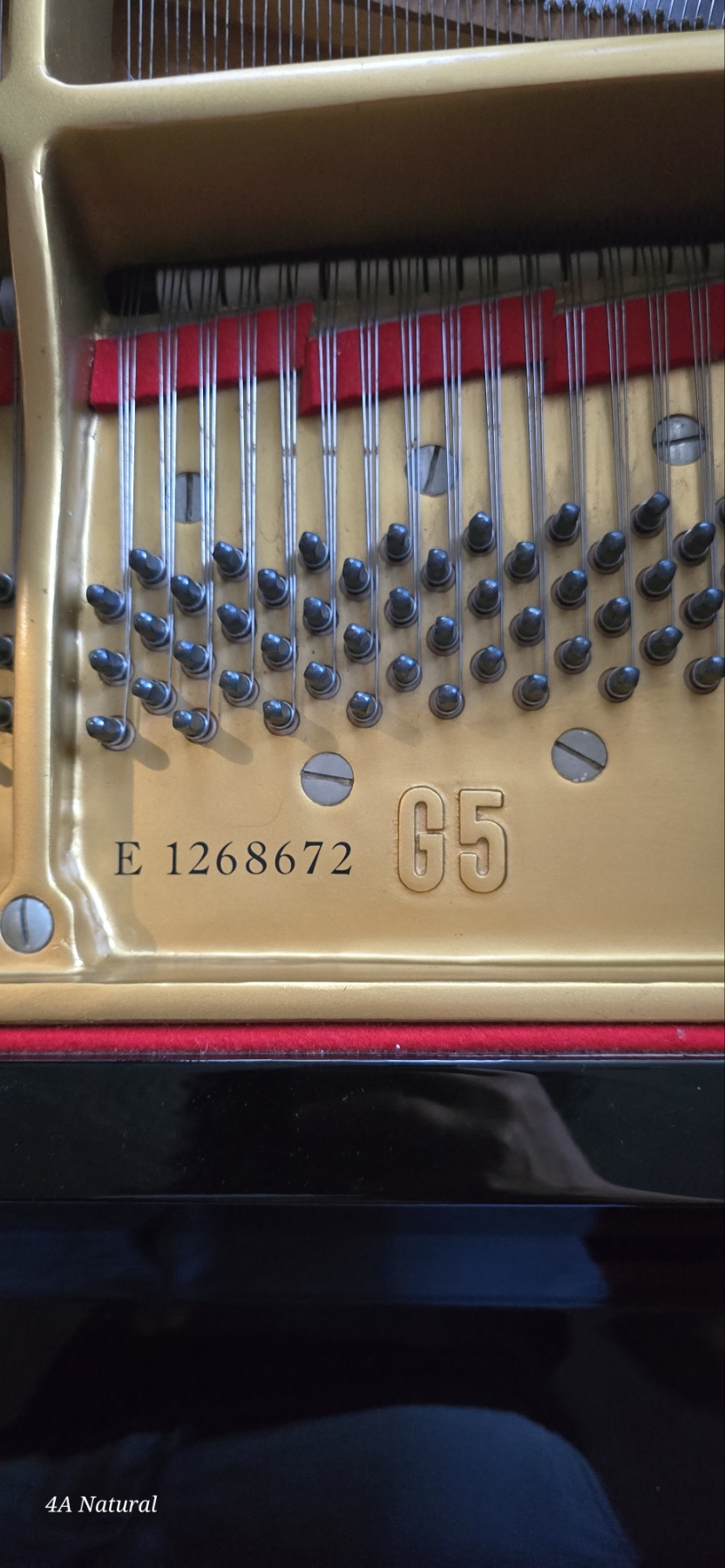 Yamaha G5 – Професионален концертен роял - Image 4