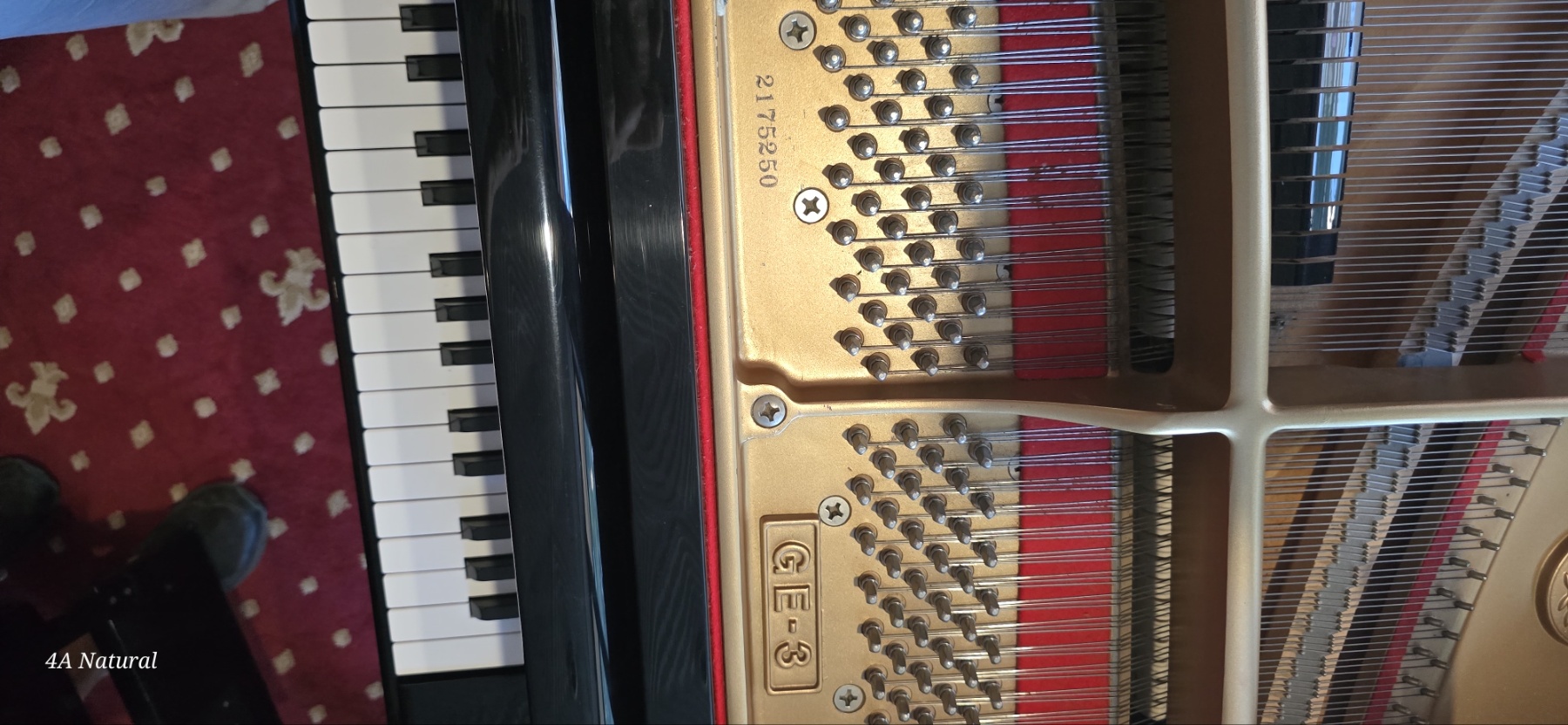K. Kawai GE-3 – Японски салонен роял - Image 3