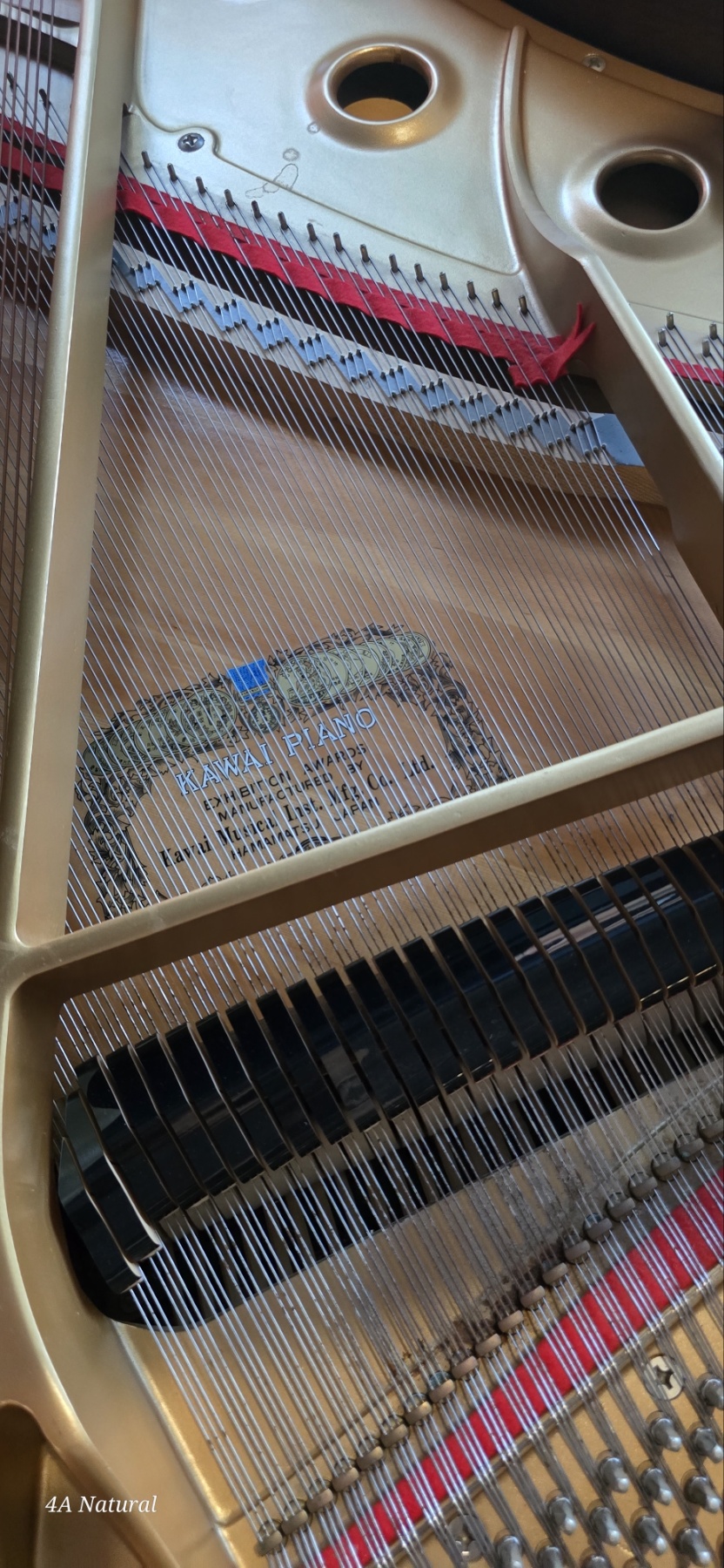 K. Kawai GE-3 – Японски салонен роял - Image 2
